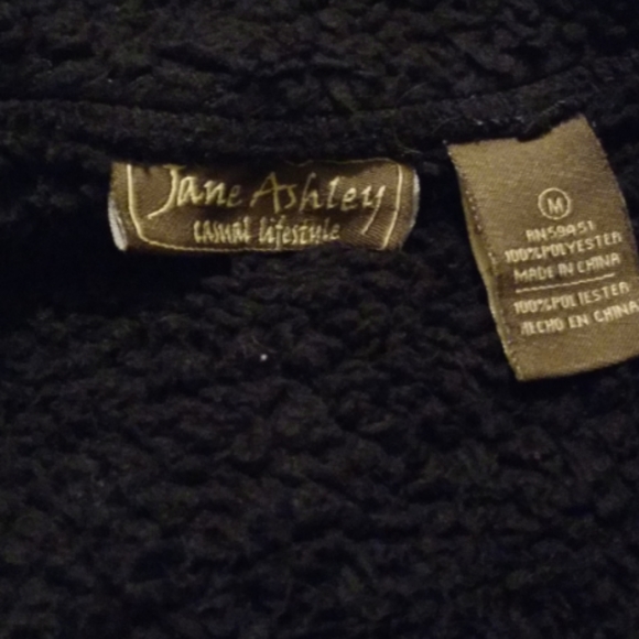 Teddy Bear Soft Jane Ashley Jacket - Picture 7 of 7